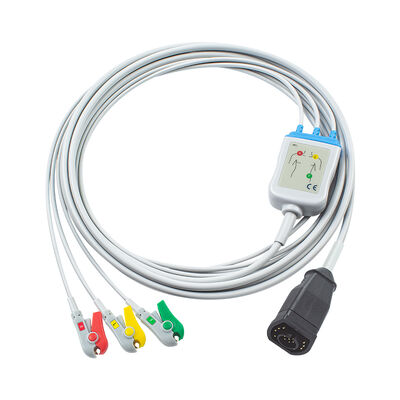 Câble et fils ECG monobloc Zoll 15 broches