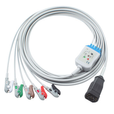 Câble et fils ECG monobloc Zoll 15 broches