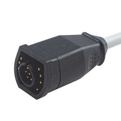 Câble et fils ECG monobloc Zoll 15 broches