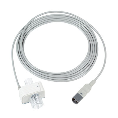 Compatible P-Hilips M2501A 989803142651 ETCO2 Capteur câble Mainstream Capnography MP 70 MP 80 MP 90