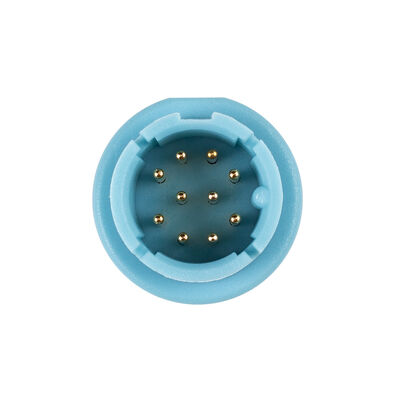 Cable de capteur SpO2 compatible LEPU Creative Aiview V12 V10 PH10 PH12 VX VS 10Pin avec une longueur de 2,5 M