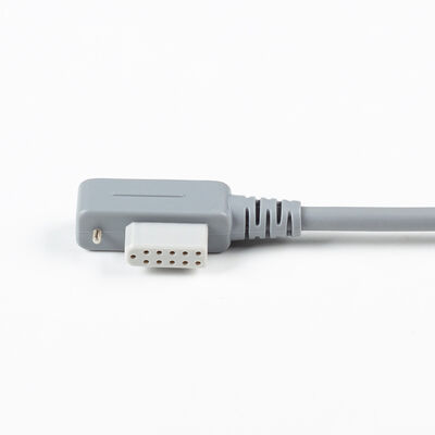 JincoMed 10 Lead MIC-12H-3 MIC-12H-3S MIC-12H-3L MIC-12H-3G ECG ECG Holter câbles Holter 11Pin ECG ECG câble et fils de plomb