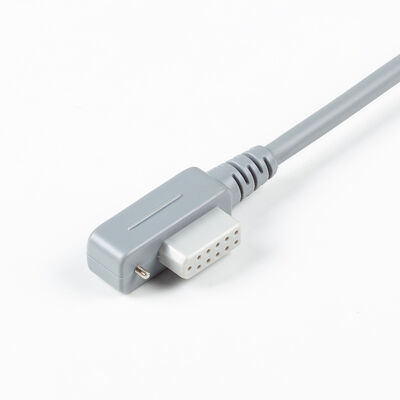 JincoMed 10 Lead MIC-12H-3 MIC-12H-3S MIC-12H-3L MIC-12H-3G ECG ECG Holter câbles Holter 11Pin ECG ECG câble et fils de plomb