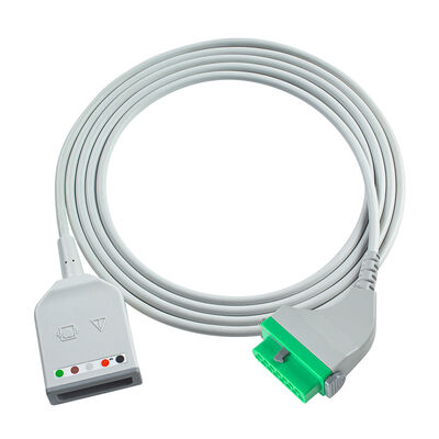 Fukuda Denshi DS8 série Euro style pour Simens ECG tronc câble