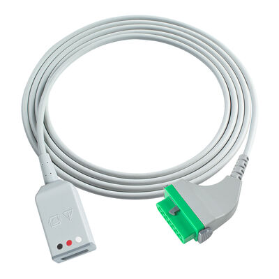 Fukuda Denshi DS8 série Euro style pour Simens ECG tronc câble