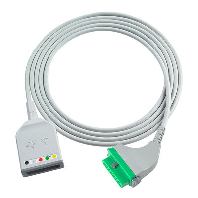 Fukuda Denshi DS8 série Euro style pour Simens ECG tronc câble