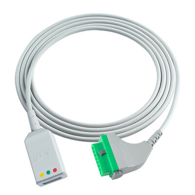 Fukuda Denshi DS8 série Euro style pour Simens ECG tronc câble