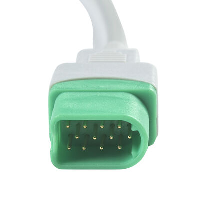 Mindray Datascope 0012-00-1745-01 ECG Trunk Cable Passport V V-Series V12 V21 3 5 Lead ECG Adapter Cables