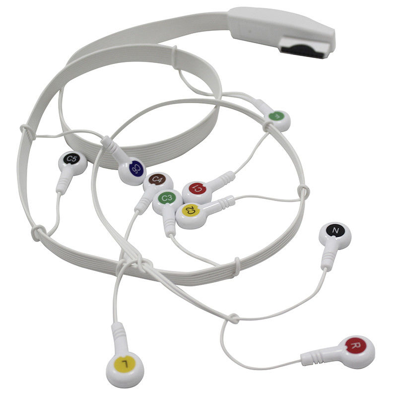 Câble de câble et de fils H3+ Mortara X12+ ECG de Mortara Holter ECG et fils