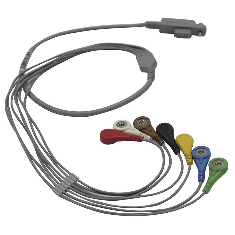 Vieux type rupture du CEI d'avance de câble de JincoMed et de fils 10 de Holter ECG