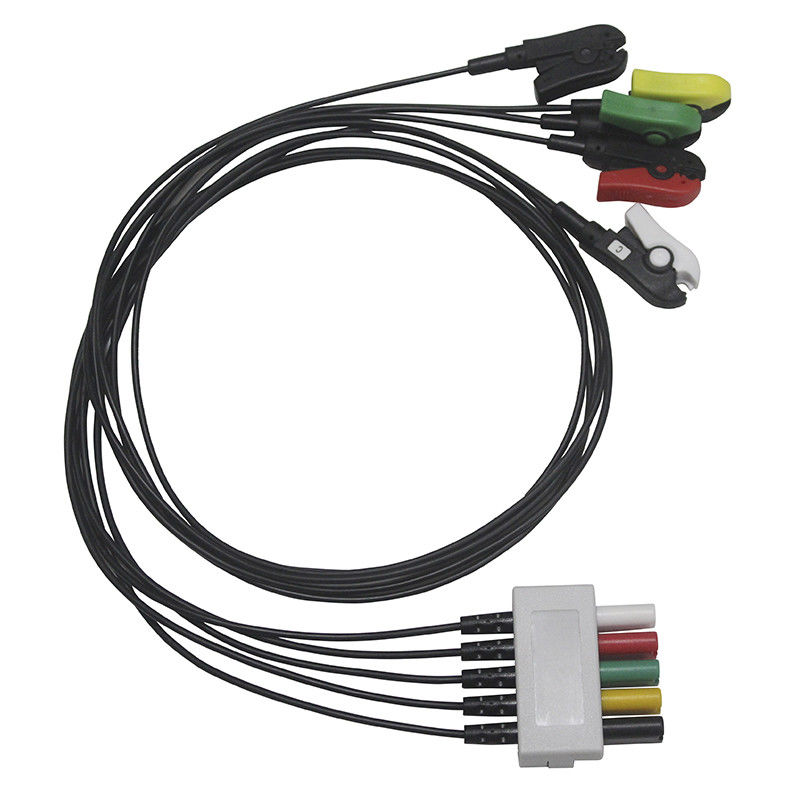 Type translucide câble et fils du rayon X D d'avance du fil 5 de Mindray Radiao d'ECG Radiotranslucent