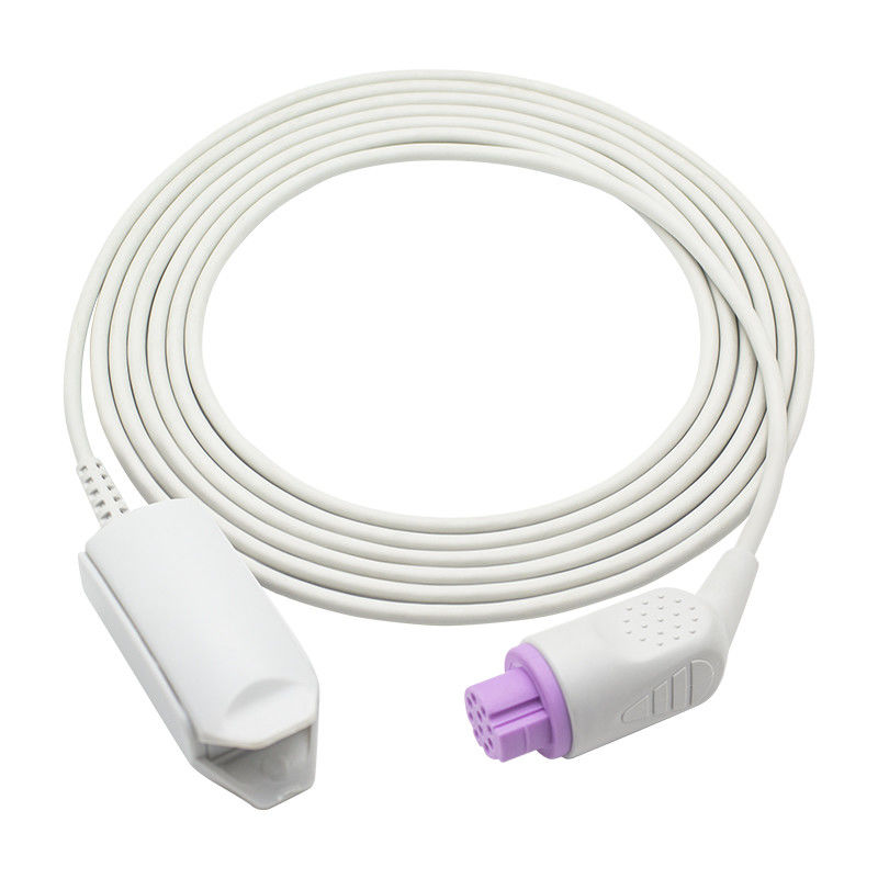 Capteur de Digital 10 Pin Adult Finger Clip Oxygen du capteur SpO2 d'Artema Diascope 800