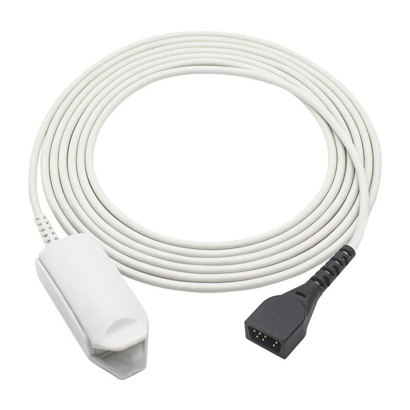 Capteur SpO2 8000AA 8000AP 8000SS 9Pin 7500 réutilisable de Nonin 8800 sonde adulte de l'agrafe SpO2 de doigt de Xpod 3012