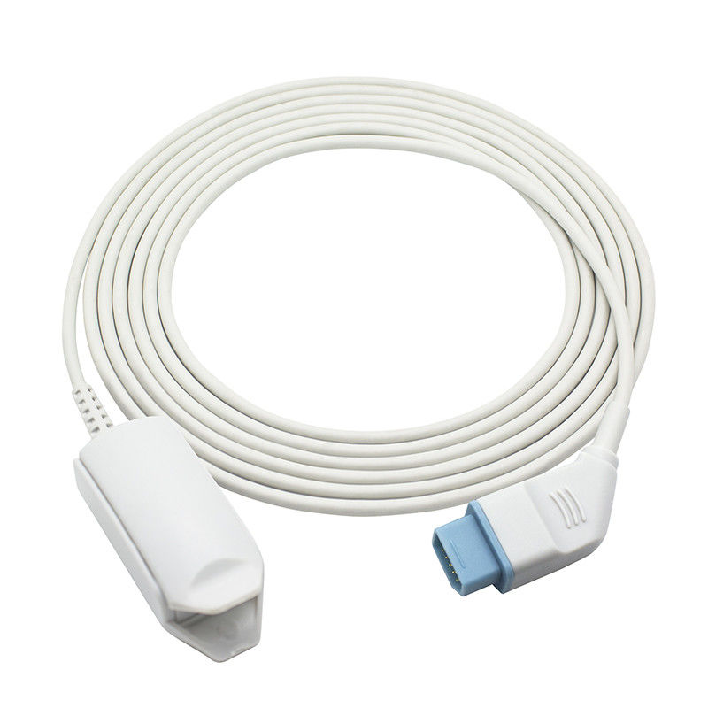 Sonde réutilisable de Pin Adult Finger Clip SpO2 de la technologie 14 du capteur SpO2 MU-631RA AY-633P N-ellcor Oxi-max de Nihon Kohden