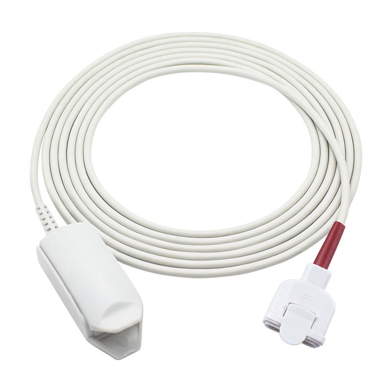Sonde rouge du capteur SpO2 Rad-7 Rad-8 Rad-8 11 Pin Adult Finger Clip SpO2 de la technologie 2696 de for M-asi-mo Oxi-max