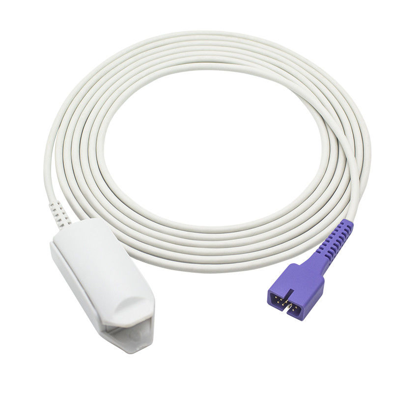 Sonde de Pin Adult Finger Clip SpO2 de la technologie 9 d'Oxi-max de capteur de N-ellcor DS-100A SpO2