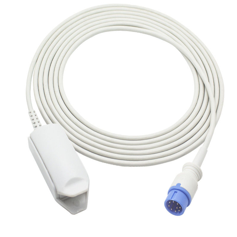 Sonde de Pin Adult Finger Clip SpO2 de la technologie 9 de Digital de capteur de la série SpO2 de Biolight A