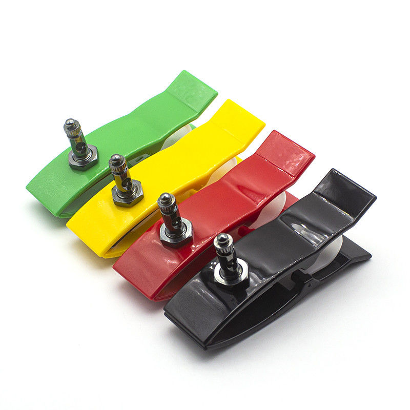 Connecteur pédiatrique 3,0 d'électrode d'ECG 4,0 PCs en plastique de la bride 4 par sac