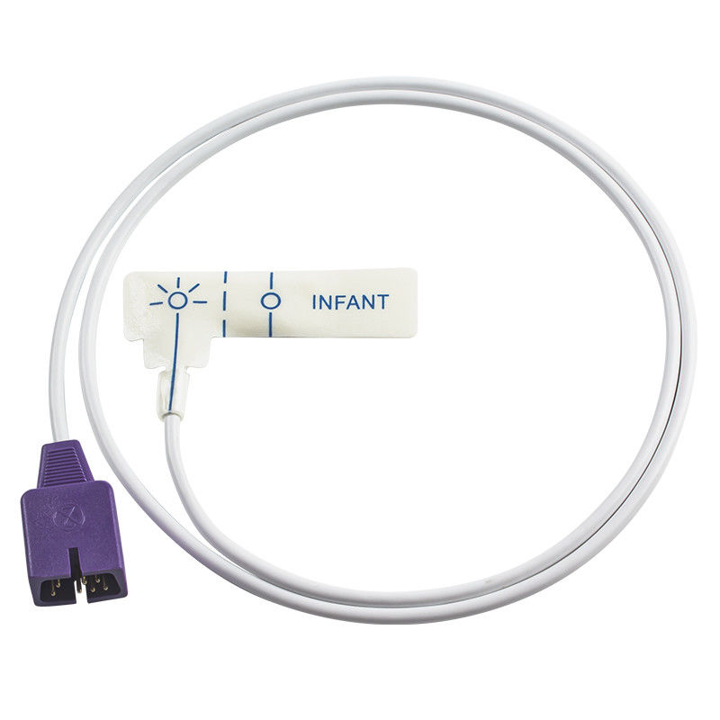 Sonde SpO2 jetable SpO2 de mousse blanche infantile jetable du capteur de N-ellcor DB9 7pin I20 N-3000 PB-3940