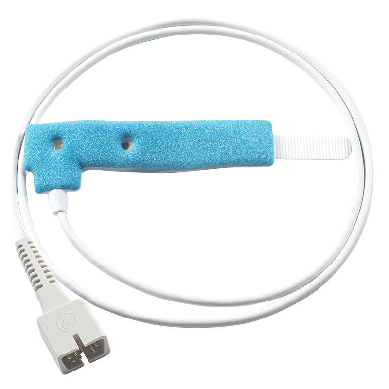 SpO2 capteur jetable Nonin 6000CI 7000I 8800 9600 sonde jetable bleue infantile de Spong de nouveau-né SpO2