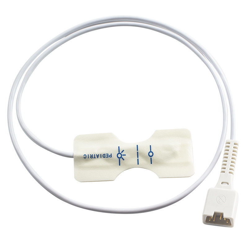 Novametrix 513 710 6pin sonde jetable SpO2 du capteur 715 de mousse blanche pédiatrique jetable de MARS SpO2