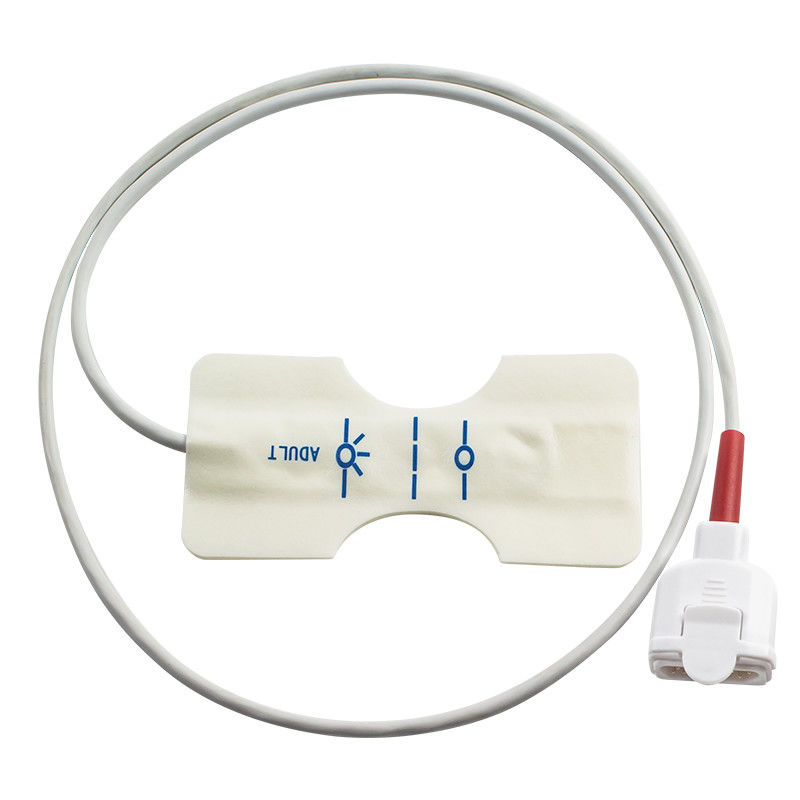 pour le capteur SpO2 jetable de la série rouge M-asi-mo 11 broches -Mousse blanche