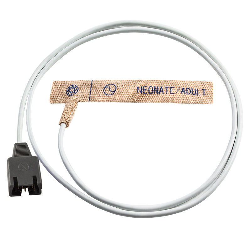 Technologie rouge 2329 d'arc-en-ciel du capteur Spo2 jetable de for M-asi-mo 2320 néo- Rad-7 Rad-8 tissu de bout droit de peau de LNCS