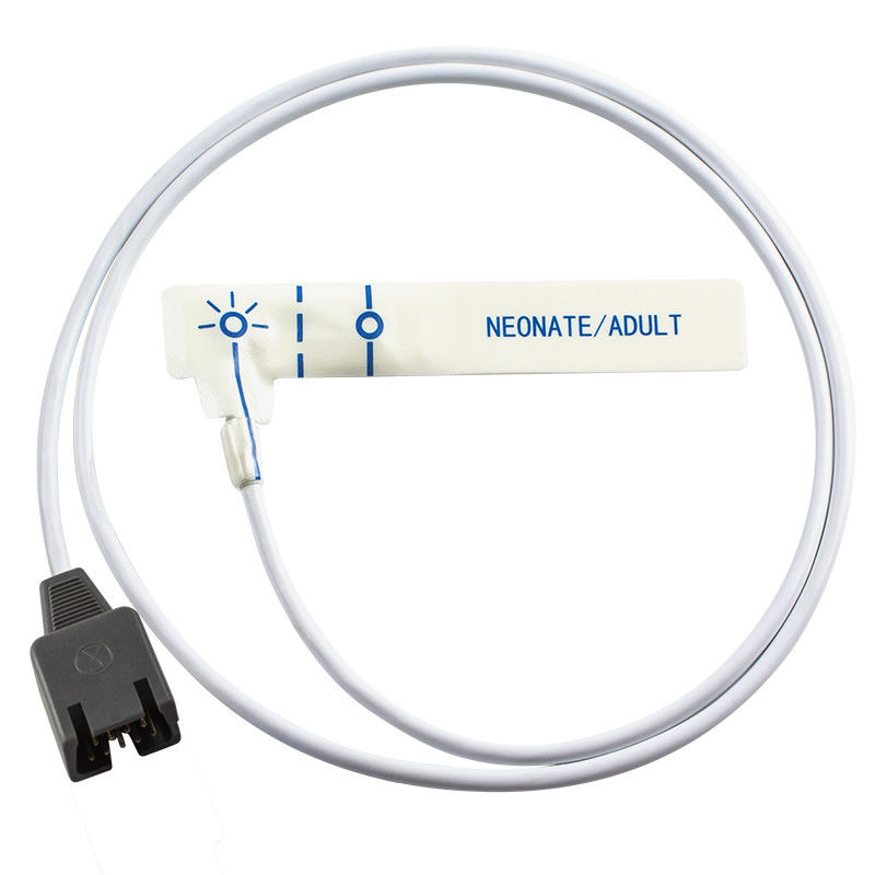 Capteur SpO2 pédiatrique jetable DB9 9Pin pour Rad-7 Rad-8 85CM