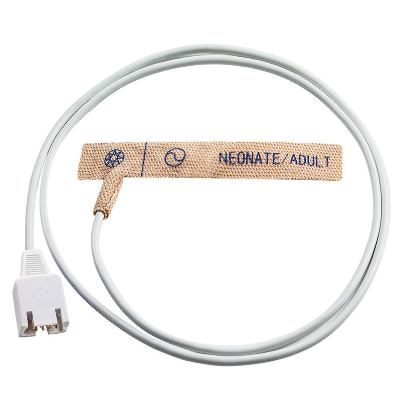 pour le tissu de bout droit jetable de peau de /Neonate- d'adulte du capteur M-asi-MOIS SpO2