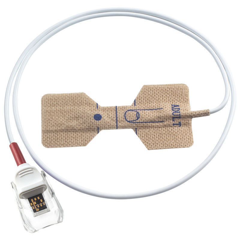 pour le M-asi-MOIS les nouveaux 4000 4050 RD ONT PLACÉ le textile tissé jetable du capteur spo2 de technologie rouge d'arc-en-ciel d'Adt non