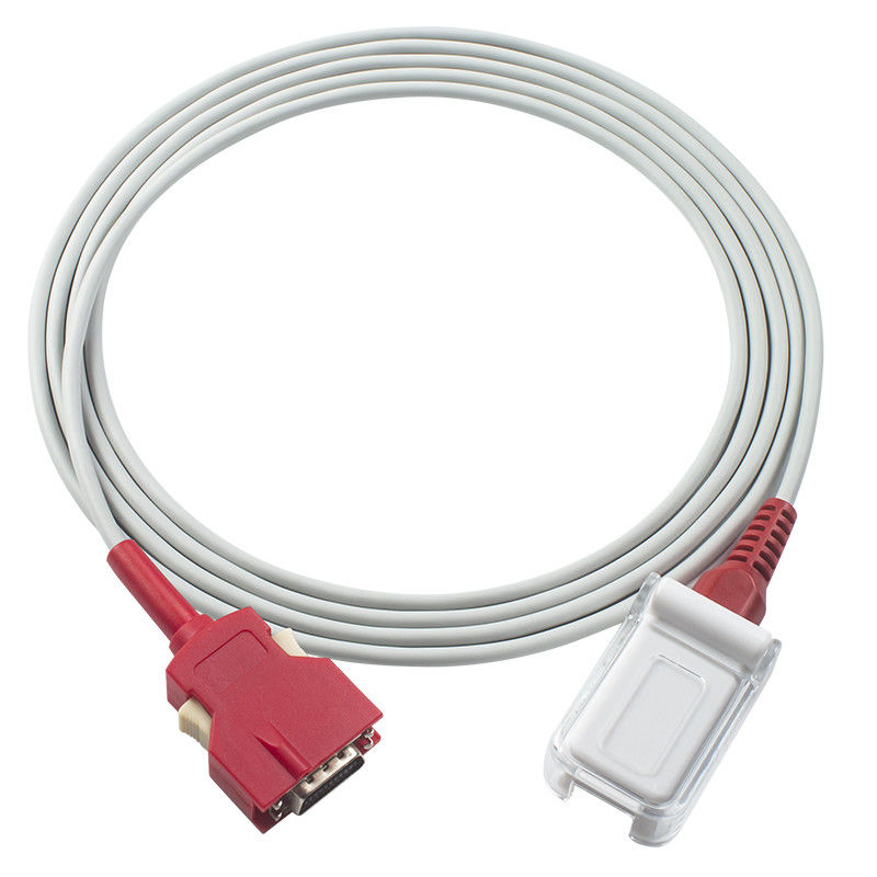 Câble 20Pin du capteur SpO2 de for M-asi-mo 2055 au câble d'adaptateur de DB9 SpO2