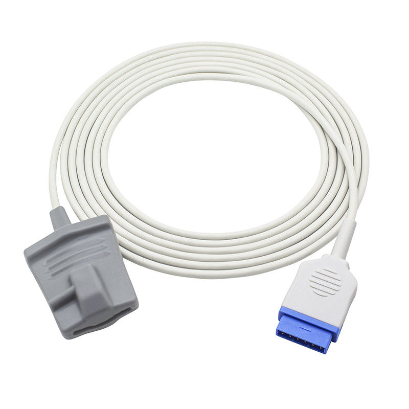 Soins de santé Marquette de GE pour M-asi-MOIS la sonde SpO2 rouge du capteur Spo2 11Pin 2016 de la technologie 2027263-002 (LNC-10-GE)
