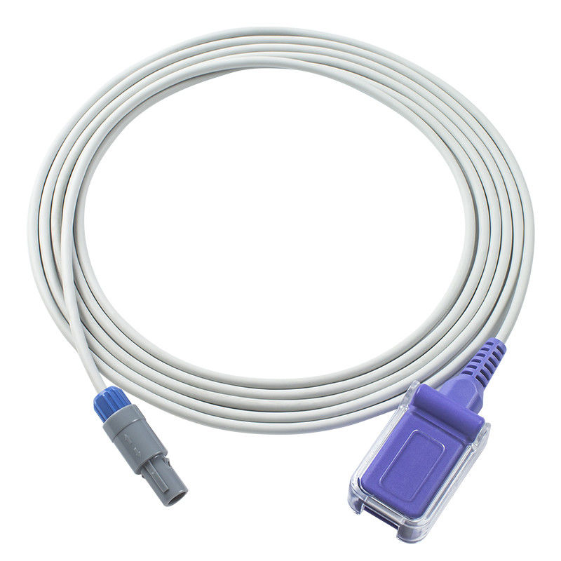 Câble d'extension d'adaptateur du câble MD2000A N-ellcor Oxi-max 9Pin SpO2 de capteur de ChoiceMMed SpO2