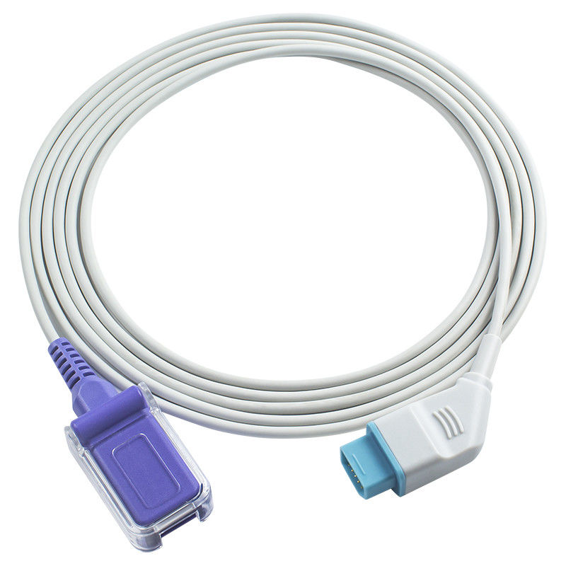 Câble d'extension d'adaptateur du câble 14Pin SpO2 de capteur de l'Oxi-max SpO2 de Nihon Kohden JL-650P N-ellcor