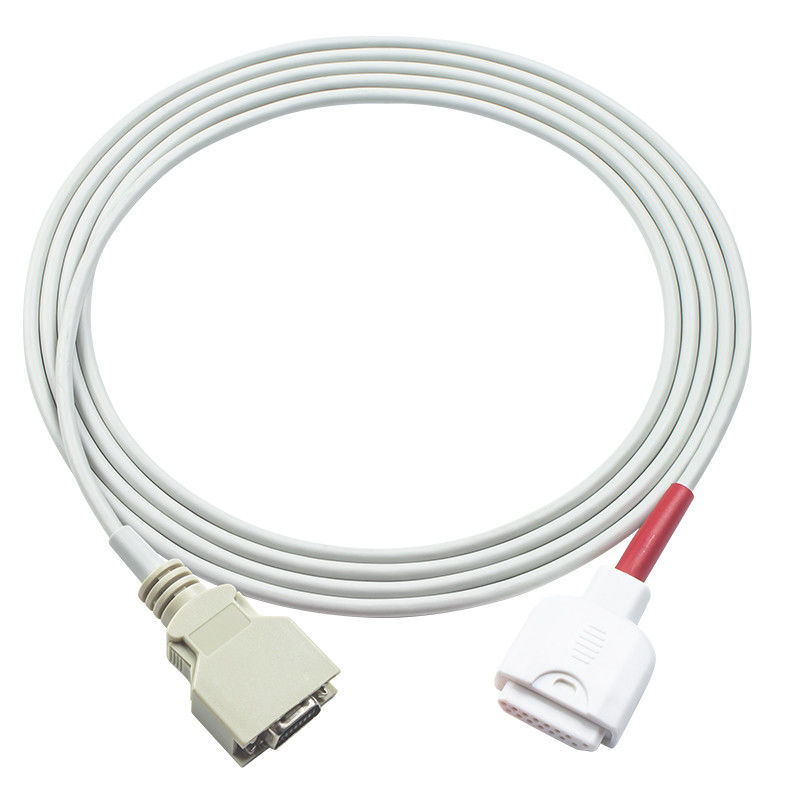 Technologie rouge LNCS 2526 de for M-asi-mo 2525 2524 14 câble d'extension patient d'adaptateur du câble SpO2 de capteur de Pin SpO2