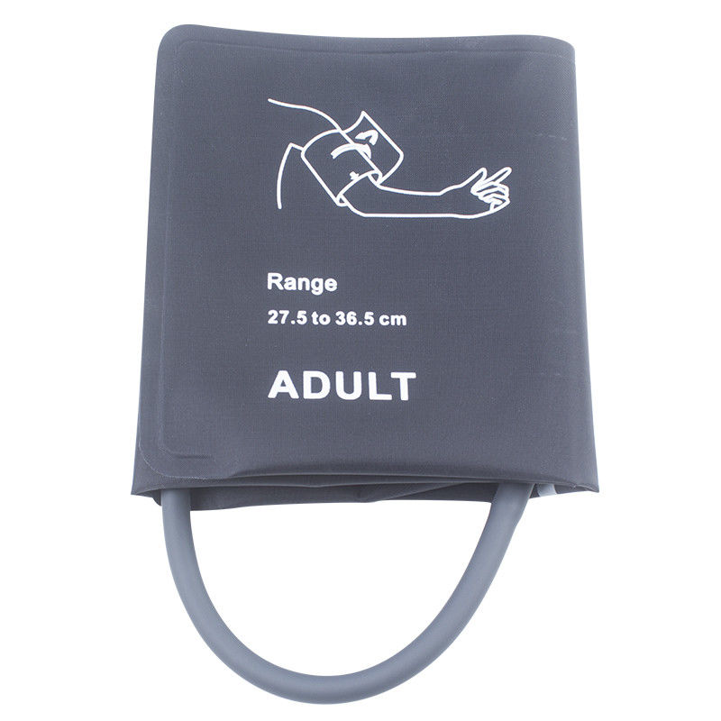 manchette réutilisable de moniteur de tension artérielle de Bladderless de tube simple adulte générique adulte de manchette de 25-35cm NIBP