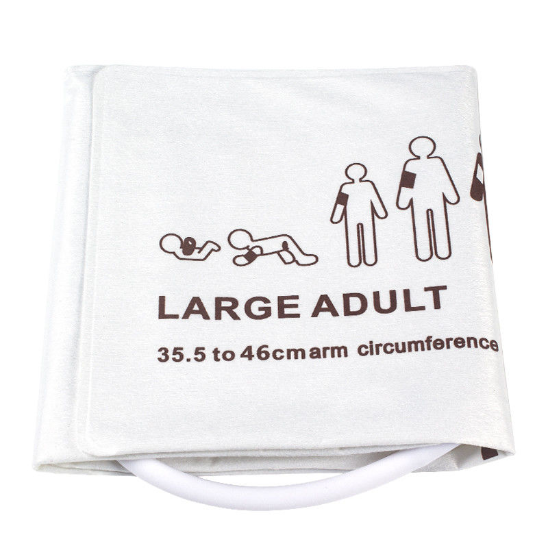 Le grand tube simple adulte NIBP giflent la manchette de tension artérielle de manchette de TPU 35.5-46CM