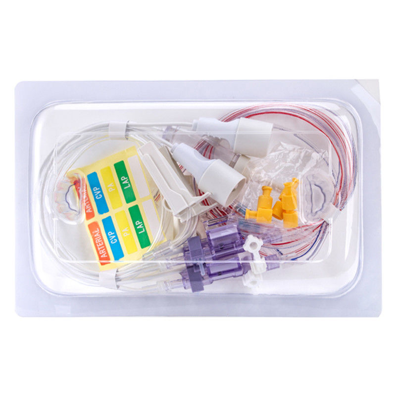 EDWARD (ED) PX600 P01733 Transducteur IBP à double double type jetable Transducteur de pression artérielle pour câble d'adaptateur IBP