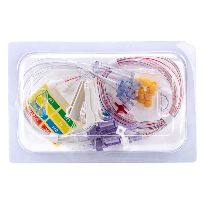 Abbott MX 42585-05 Transducteur IBP à double double type jetable Transducteur de pression artérielle pour câble d'adaptateur IBP
