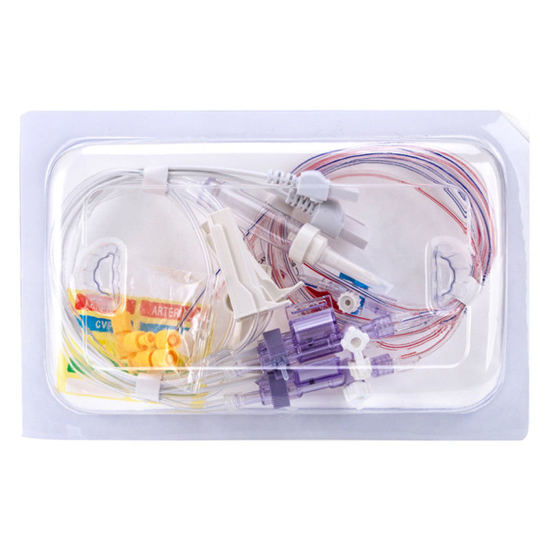 Utah UT P01733 Transducteur IBP à double double type jetable Transducteur de pression artérielle pour câble d'adaptateur IBP