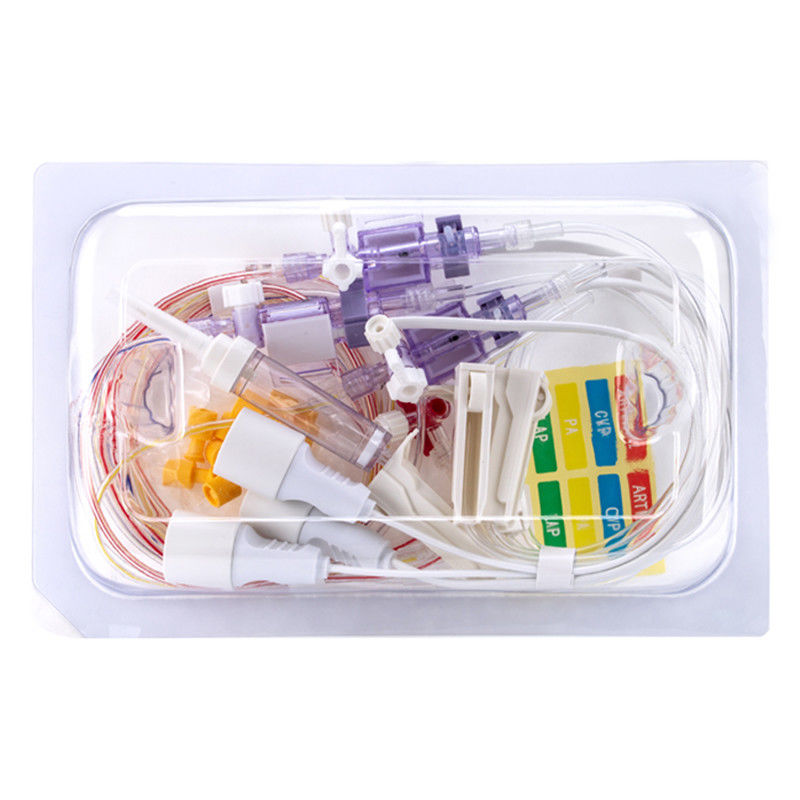 EDWARDS (ED) PX600 P01733 Transducteur IBP à usage unique Transducteur de pression artérielle pour câble d'adaptateur IBP