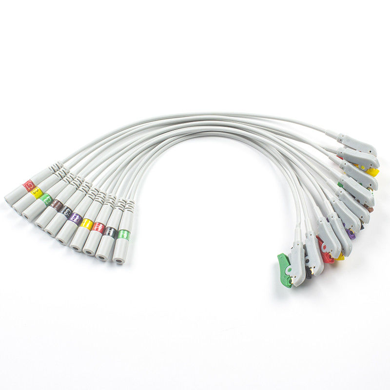 Aiguille de banane pour cliper adaptateur ECG adaptateur queue de cochon 3.00MM connecteur d'électrode ECG IEC