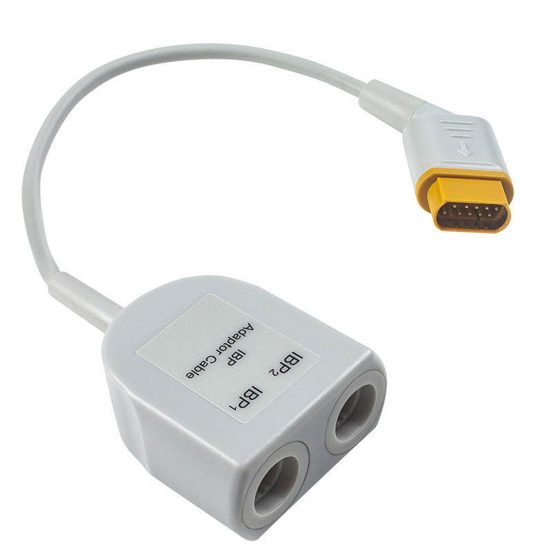 Delta compatible d'infini de câble d'extension du câble 5592147 double 7pin IBP d'adaptateur de Siemens Drager IBP