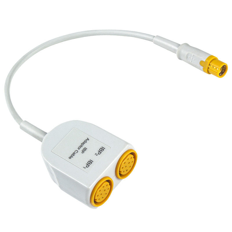 De Siemens Drager 5588095 double IBP d'adaptateur 10 câbles compatible de convertisseur d'extension de goupille du câble 7 à goupille IBP