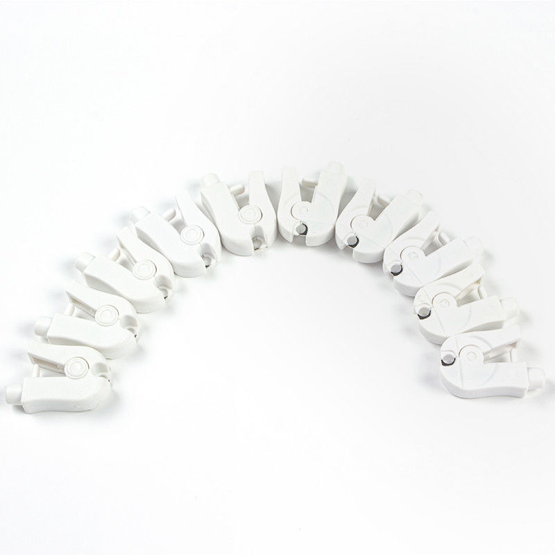 Banana Din à l'adaptateur de clip connecteur d'électrode ECG connecteur EKG 3mm Din