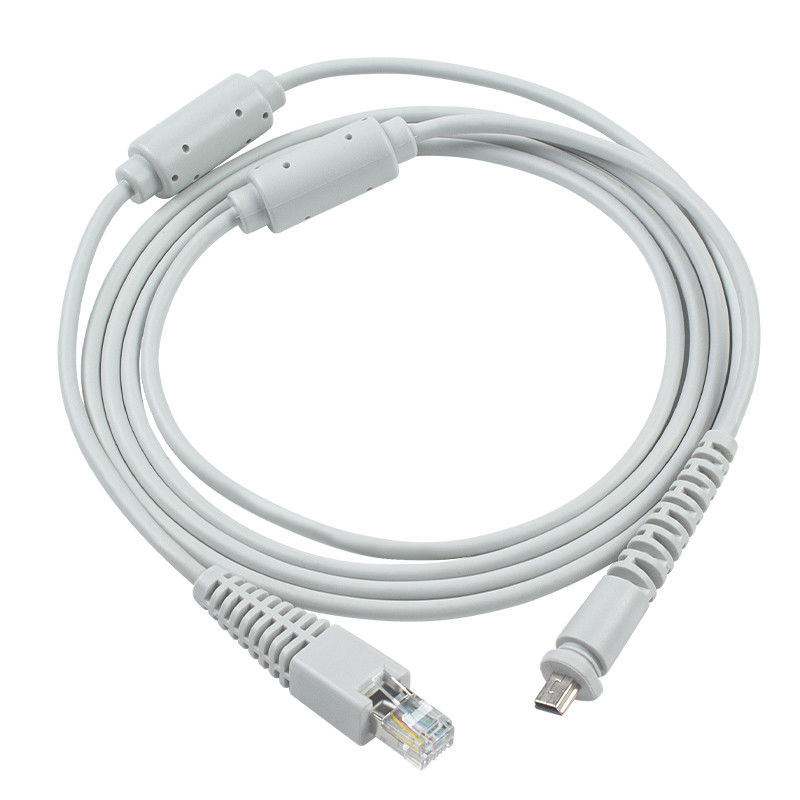 Le camion d'électrocardiogramme de Philips câblent le câble de l'équilibre III USB Datascope ECG de HP Pagewrite 989803129121