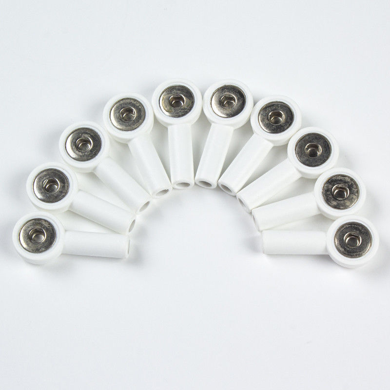 Banane Din Pour Snap Adaptateurs ECG Pièces 3mm Din Plug Pour Snap ECG électrode connecteur