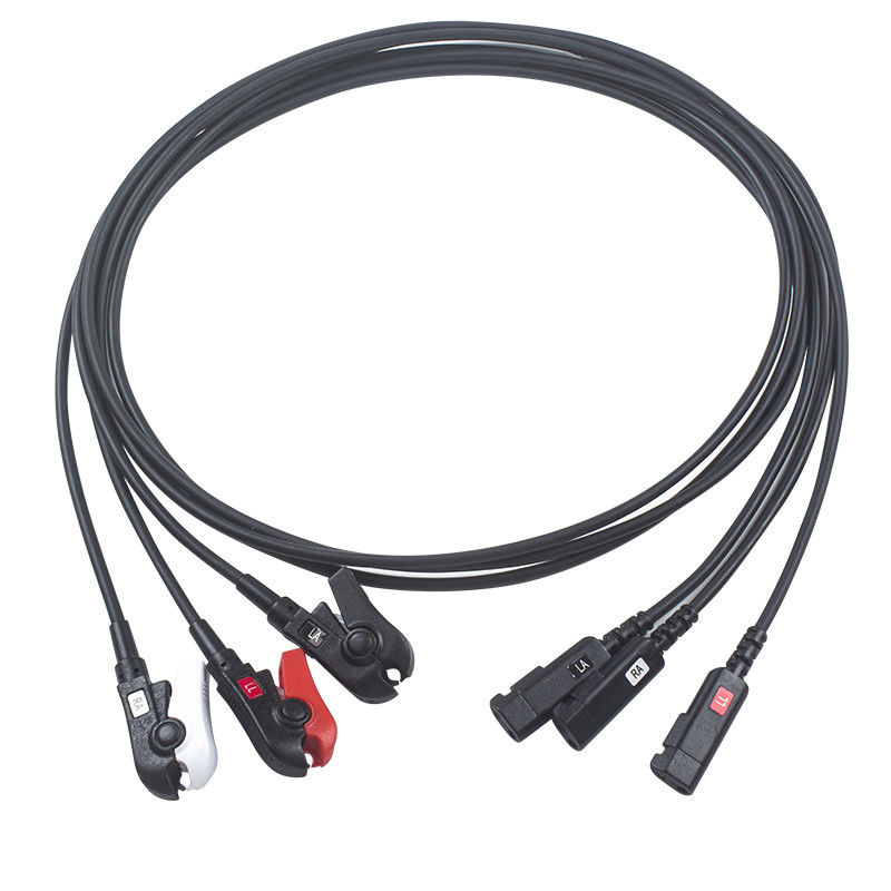 Fil translucide 3 de radio du LIERRE IRM 5 10 fils de l'avance CONMED Philips ECG Radiotranslucent