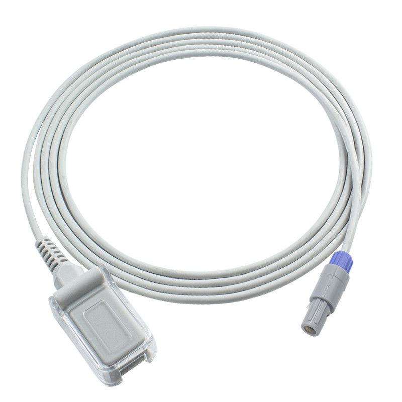Câble d'extension non Oxi-max 5 Pin To DB9 SpO2 de câble de capteur d'Edan SpO2 de N-ellcor 2.4M