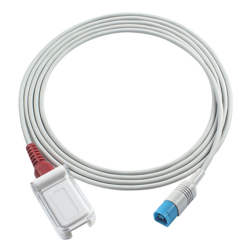 Câble Philips du capteur SpO2 de M1943AL 989803128651 pour M-Asi-MOIS la technologie rouge LNCS